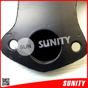 Pièces détachées pour tracteurs agricoles diesel fabriquées à Taïwan, silencieux TS60 pour Yanmar, métal, haute efficacité, noir, ISO9001 - Product Image 3