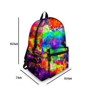 Sublimated <b>Backpack</b> for Men and Women - Lightweight Bookbag <b>College</b> <b>Backpack</b> Casual Daypack <b>Backpacks</b> for Travel Work - Product Image 2