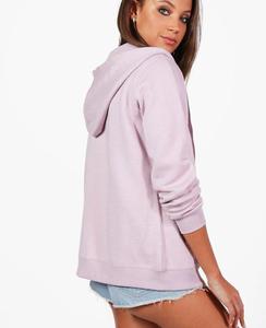 New Arrival Cheap Stylish Hot Sale Fashion New Arrival Custom Pullover Women Breathable Cotton Hoodies - Product Image 4