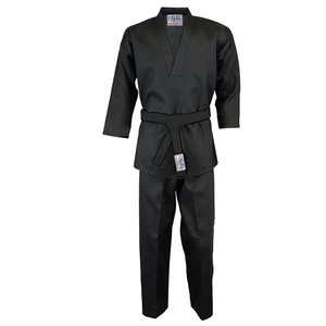 Uniforme de Karate de Alta Calidad Azul Unisex para las Cuatro Estaciones, 8.5oz, 100% Algodón, para Artes Marciales - Product Image 6