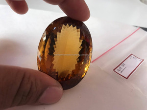 หินซิทรินธรรมชาติ419.52กะรัต AAA คุณภาพอัญมณีหายาก - Product Image 5