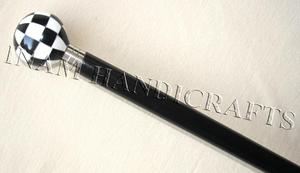 Poignée en résine pour perche à pied, bâtons de marche - Product Image 2
