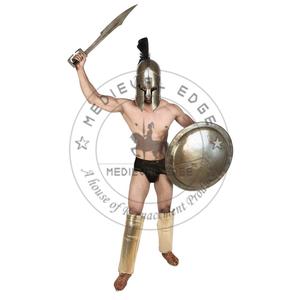 Meilleure qualité 24 "pouces en bois massif 300 film Spartan Shields la plus grande société de fabrication - Product Image 3