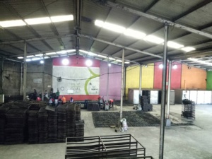 ถ่านก้อนมะพร้าวแบบก้อนถ่านมอระกู่สำหรับบาร์บีคิวและชิชา - Product Image 4