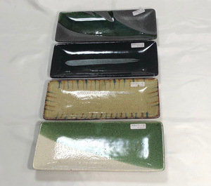 Vajilla japonesa de plato redondo de gres cerámico fiable y juego completo de vajilla disponible - Product Image 4