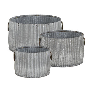 POT de fleur de STYLE SIMPLE, cylindre carré, jardinière/VASE de jardin/VASES pour décoration de mariage de luxe - Product Image 4