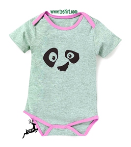 Tirupur — fabricant de vêtements pour bébés, petite quantité minimale de commande, OEM, personnalisée, barboteuse blanche et blanche - Product Image 3