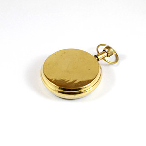 นาฬิกาทองเหลืองโบราณแบบชิ้นเดียวพร้อมของที่ระลึกตั้งโต๊ะทำจากไม้และกระจกคลาสสิกสำหรับ Promotions-SAIPW829คริสต์มาส - Product Image 4