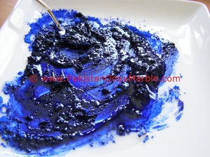 Pigment de lapis-lazuli naturel de qualité supérieure - Product Image 5