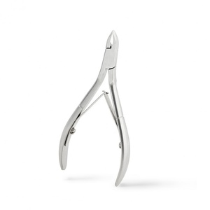 OEM/ODM กรรไกรตัดเล็บสแตนเลสสำหรับทำเล็บมืออาชีพที่ตัดหนังกำพร้าสำหรับใช้ดูแลส่วนบุคคลพร้อมโลโก้เลเซอร์ - Product Image 2