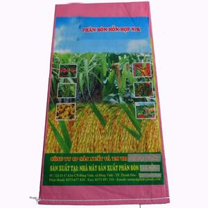 Bolsa tejida Vietnam Hoaha PP para embalaje de fertilizante con alta calidad nueva - Product Image 1