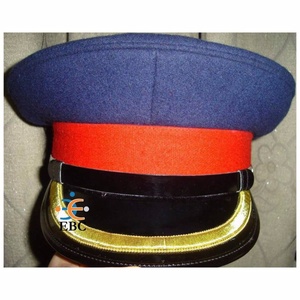 Casquette Field Rank Peak Gold Mylar avec visière argentée unie, pour adulte, usage quotidien, avec patch et badge, pour les activités extérieures - Product Image 6