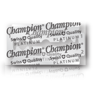 CHAMPION PLATINUM DURABLADE para cuchillas de afeitar desechables de doble filo de Calidad Suiza seguridad inoxidable para afeitado de hombres para peluquero - Product Image 3