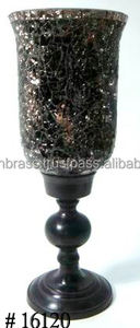 Christmas Decor Mosaic Style <b>Candle</b> Holder - Product Image 6