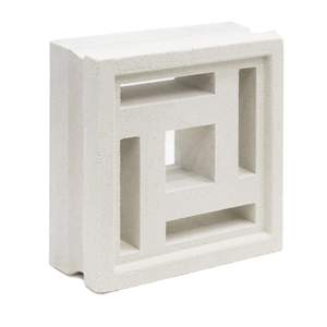 Tuiles murales décoratives pleine masse en ciment du Vietnam CTS BG 20.1 190x190mm, finition mate, texture fleurs et plantes, antidérapantes, résistantes à la chaleur - Product Image 1