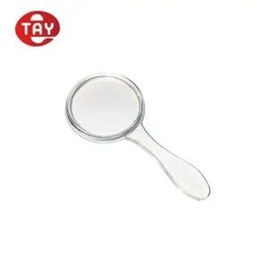 Pocket Toy 3X Magnifying Glass With PVC Plastic