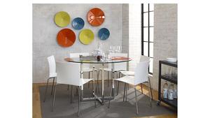 Mesa redonda de lujo, moderna y única, hecha en la India, gran calidad, venta al por mayor, los más vendidos, compradores comerciales personalizados - Product Image 4