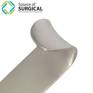 Retractor Quirúrgico Manual para Bebés Instrumento Retractor Roux Fabricado en Acero Inoxidable - Product Image 1