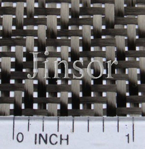 Tissu en fibre de carbone 3k tissé satiné 4x4 pour l'industrie aérospatiale - Product Image 5