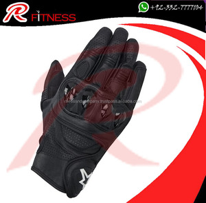 Guantes de Motociclismo de Carreras Fabricados en China, Guantes de Cuero de Alto Rendimiento - Product Image 5