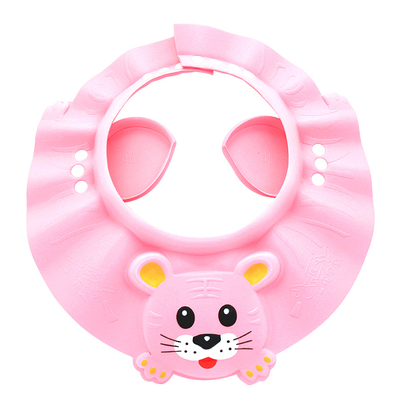 Пользовательская эко детская мультяшная шапочка для душа EVA