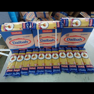 Spaghetti Dry Pasta 500 g Durum <b>Wheat</b> Daibah Brand Pasta Egyptian Product - Product Image 4
