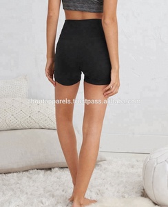 New Trendy Fashion Wholesale Custom Yoga Pants <b>Women</b> High Stretch Tight Nylon Polyester Breathable <b>Shorts</b> - Product Image 2