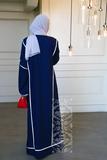 2018 2019 New Latest Design Top Quality Abaya/AJM Stylish-Abaya-Designs-<b>for</b>-Girls - Product Image 4