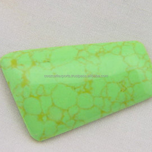 หินอัญมณีสีเขียววัตถุดิบหยาบหินธรรมชาติผลิตและจำหน่ายขายส่ง - Product Image 3
