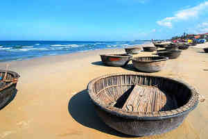 Viet Delta Bamboo Coracle/Petit Bateau-Nouveau Modèle de Vacances au Vietnam - Product Image 5