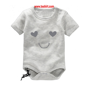 Pelele de algodón orgánico de bambú para bebé recién nacido, venta al por mayor/personalizado de fábrica, monos para niño, Papá Noel de Navidad - Product Image 2