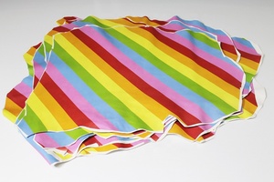 Cuir souple Napa multicolore arc-en-ciel pour meubles, sacs à main, canapés et chaussures, vente en gros - Product Image 6