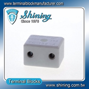 TC-152-A 600โวลต์15แอมป์2ตำแหน่งเซรามิกเชื่อมต่อลวด - Product Image 3