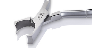 NGHIA OMI NL-103สแตนเลสสตีลโครเมี่ยมตกแต่งเล็บที่น่าประทับใจ - Product Image 3