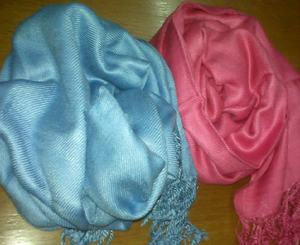 Best Quality 100% Pure Viscose <b>Pashmina</b> Shawl Square Adult Winter <b>Scarf</b> - Product Image 1