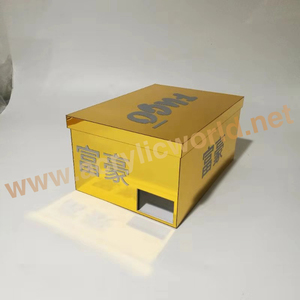 Boîtes à chaussures en acrylique transparentes personnalisées, boîte à chaussures en acrylique - Product Image 6