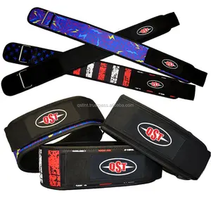 Tendon Custom Logo Neoprene Weight Lifting Belts Power Lifting Body Building belts for men women life time guaranteed Power lock