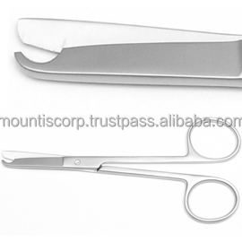 Tijeras Quirúrgicas de Acero Inoxidable de Alta Calidad con Certificación CE Clase I de 12 cm, Tipo Spencer Stitch, Accionamiento Manual - Product Image 3