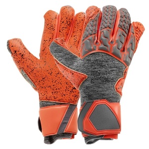 Gants de gardien AeroRed Supergrip Style classique avec logo classique Vessie en latex et matériau en cuir/PU pour l'entraînement - Product Image 1