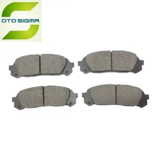 Schijfrem Pad Set Oem D2163 Voor Toyota