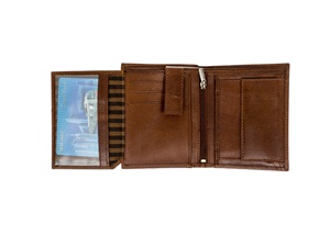Brown Genuine Leather Stylish <b>Card</b> Holders Money Clip Smart <b>Wallets</b> For Men Minimalistic Credit <b>Card</b> Holder Front Pocket <b>Wallets</b> - Product Image 2