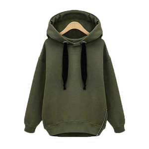 Pull à capuche Femmes Manches Longues Sweat Hoodies Longues Hauts En Plein Air Manteau Pull - Product Image 3