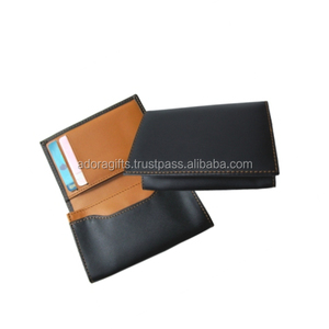 Cartera de viaje de cuero PU, funda dura personalizada portátil - Product Image 1