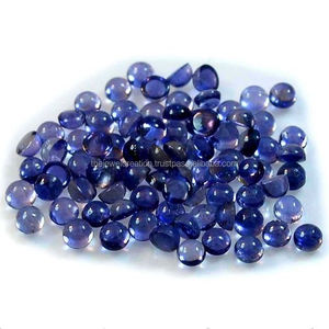 Cabochons semi-précieux ronds lisses en vrac d'iolite naturelle de 6mm du fabricant boutique en ligne au prix de gros boutique en ligne 2024 - Product Image 1