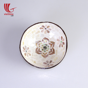 ดีไซน์ใหม่!!! ชามกะลามะพร้าวเคลือบเงาธรรมชาติสำหรับขาย/ชามมะพร้าวทำมือราคาถูกจากเวียดนาม - Product Image 5