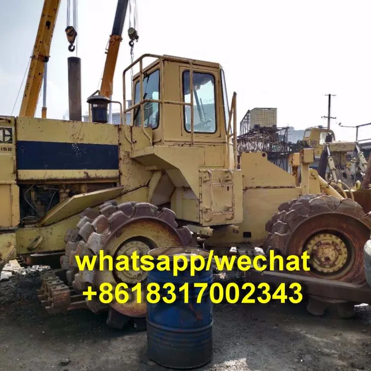 Running Condition Used CAT Compactor 815 Landfill Compactor For Sale