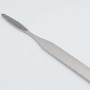 Qualité supérieure 8.25 \ "Double extrémité dents grossières Nasal Fonom râpes plat convexe acier métal Instruments de chirurgie Source d'alimentation manuelle - Product Image 5