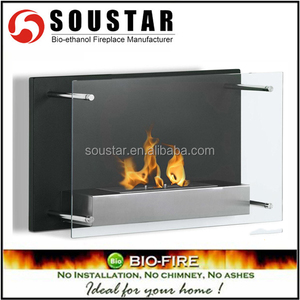 HOT Nouvelle Conception AF-05-60S Inoxydable Mural Bio Pas Cher Cheminées - Product Image 4