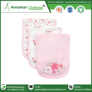 Tela para eructar de bebé recién nacido, tela para eructar de muselina multicapa de gasa doble para bebé unisex con personalización - Product Image 4