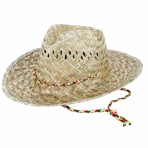 <b>STRAW</b> SAFARI FEDORA <b>HAT</b>/ BEACH COWBOY <b>STRAW</b> <b>HAT</b>/ COOL AND COMFORTABLE <b>STRAW</b> <b>HATS</b> - Product Image 1